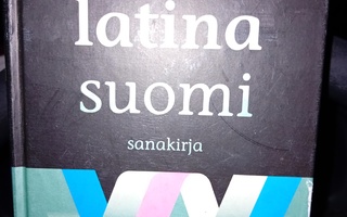Suomi latina Suomi Sanakirja ( SIS POSTIKULU)
