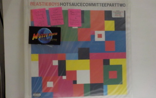 BEASTIE BOYS - HOT SAUCE COMMITTEE PART TWO UUSI SS 2LP + 7"