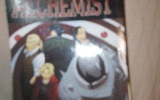 FullMetal Alchemist osa 26 suomenkielinen manga kirja