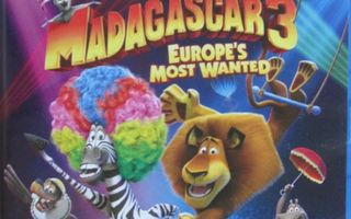 Madagascar 3  -   (Blu-ray 3D + Blu-ray)