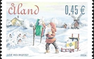 Åland 2004  Joulu  0,45 €  ** LaPe 243