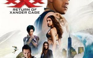 XXX - Return of Xander Cage  -   (Blu-ray)