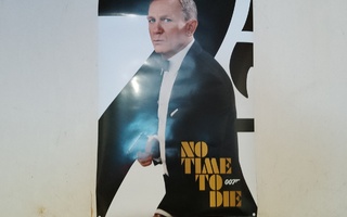 James Bond : No time to die elokuvan juliste