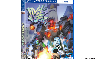 Pixel Gear (LRG-134) (NIB) PS4 (Käytetty)