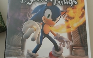 Sonic and  the sacred rings