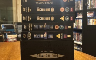 Doctor Who kaudet 1-7 ja erikoisjaksot