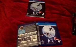 E.T. - the Extra-Terrestrial - Anniversary Edition(Blu-ray+D