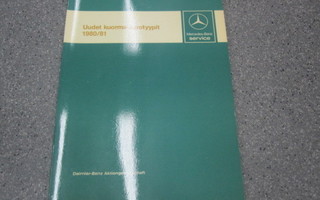 Mercedes-Benz kuorma-autot 617,620,621,622,623,624. 1981