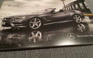 2012 Mercedes-Benz SL sarja esite - n. 50s - Suomenkielinen!