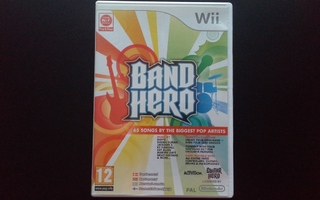 Wii: Band Hero peli (2009)