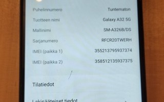 Samsung Galaxy A32 5G