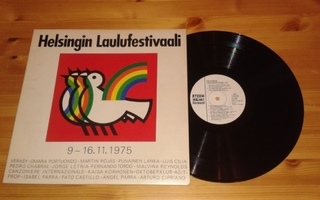 Helsingin Laulufestivaali 9-16.11.1975 lp Eteenpäin