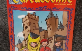 Carcassonne lasten lautapeli uusi 2009