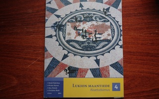 Lukion maantiede 2: Aluetutkimus (Otava) (2006), mukana CD