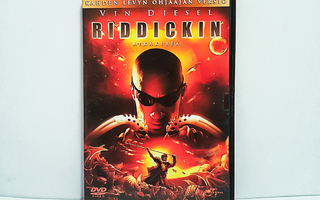 Riddickin Aikakirja DVD 2-levyn ohjaajan versio