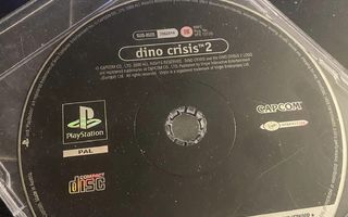 Dino Crisis 2 PS1 promo (koko peli)