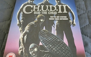 C.H.U.D. 2 - Bud The Chud - kuunpuremat Blu-ray **muoveiss