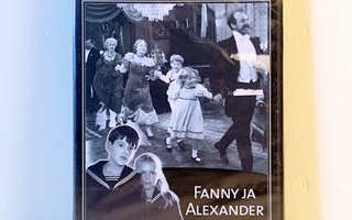 Fanny ja Alexander (1982) DVD *UUSI"