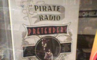 PRETENDERS - PIRARE RADIO 4 CD:N BOKSI +