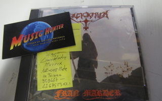 ARCKANUM - FRAN MARDER CD '95 PAINOS RARE