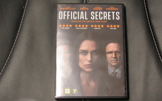 Official Secrets DVD