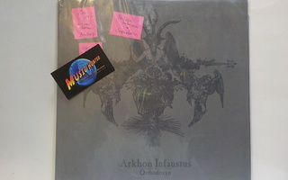ARKHON INFAUSTUS - ORTHODOXYN EX+/M- LP