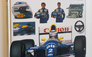 Xavier Chimits : Formula 1 : moottoriurheilun tietokirja