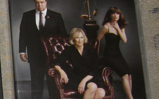 Damages - The Complete fourth season - 3DVD UUSI