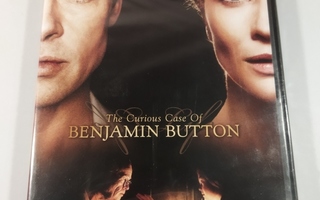 (SL) UUSI! DVD) The Curious Case Of Benjamin Button (2008)