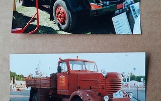 Vanaja - suomalainen vanha kuorma-auto valokuvat
