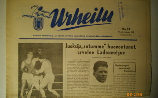 Urheilu lehti Nro 43/1950 (12.11)