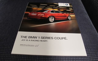 2010 BMW 1 sarja Coupe esite - 60 sivua