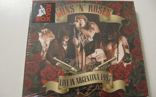 Guns N' Roses  Live In Argentina 1993 2 * CD