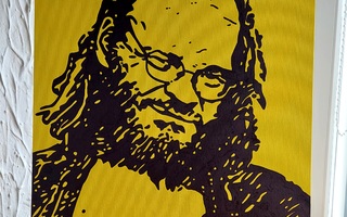 Freud Marx Engels & Jung - Pekka Myllykoski taulu