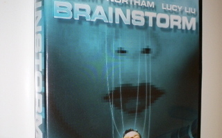 (SL) DVD) Brainstorm * Jeremy Northam, Lucy Liu  2002
