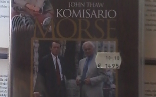 Komisario Morse: kausi 6 (UUSI DVD)
