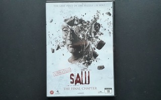 DVD: SAW 7 The Final Chapter (Tobin Bell, Betsy Russell 2010