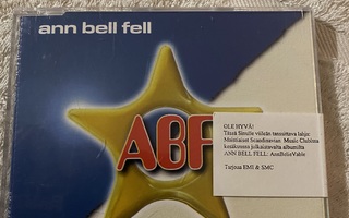 Ann Bell Fell - Frost CDS PROMO