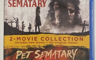 Pet Sematary: 2 Blu-ray Movie Collection