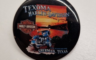 Harley-Davidson pinssi Sherman Texas