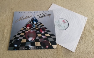 MODERN TALKING - Let's Talk About Love (The 2nd Album) LP