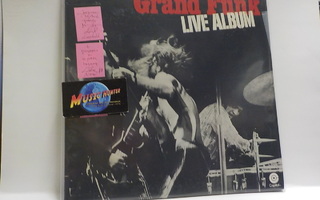 GRAND FUNK - LIVE ALBUM M-/ M- 2LP