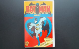 VHS: Batman: Jäämies (1993)