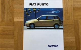 Esite Fiat Punto, noin 1996