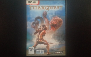 PC DVD: Titan Quest peli (2006)