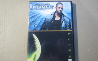 I, ROBOT & ALIEN ( Tupla-dvd )
