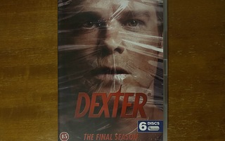 Dexter Kausi 8 Final Season DVD