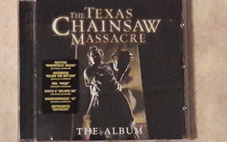 The Texas Chainsaw Massacre - The Album, CD.