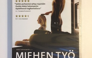 Miehen työ (DVD) Tommi Korpela ja Maria Heiskanen (UUSI)