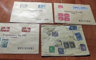 Kirje kirjeet 1946 1947